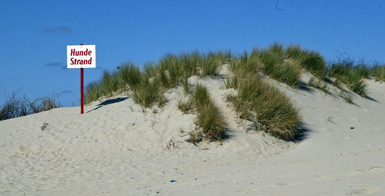 Borkumunterkunft - Woh3 - Im Herzen Der Insel Exterior foto